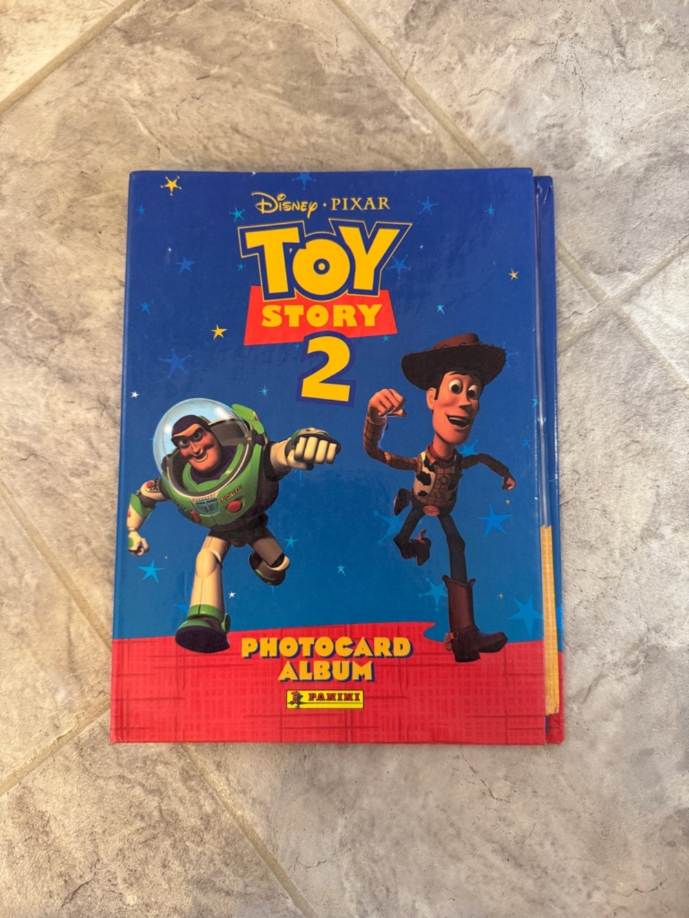 Toy Story 2 Photocard Album